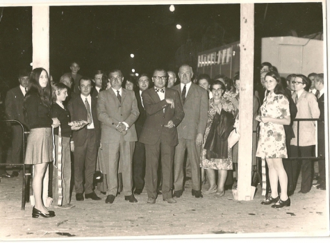 Opening Handelsbeurs, Sint-Lievens-Houtem, eind jaren 1960