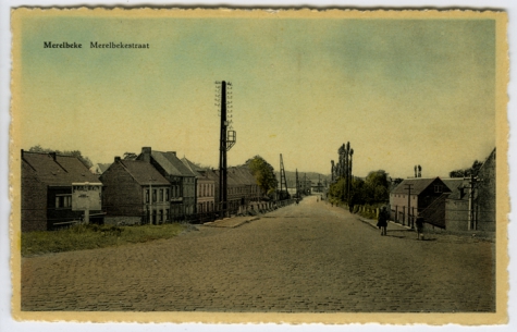 Merelbekestraat, Merelbeke