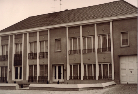 De vroegere brouwerij Verbrugghen, Colle, De Doncker na verbouwing, Mgr. Meulemanstraat, Sint-Lievens-Houtem 