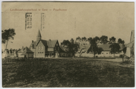 Proefhoeve van de landbouwhoogeschool Gent, campus Bottelare, 1928