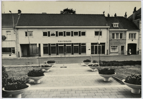 Postkantoor, Gemeenteplein, Melle