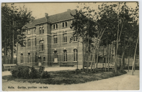 Caritasinstituut, pavillon &quot;au bois&quot;, Melle