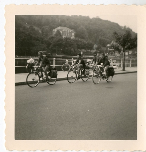 Chiro Melle, fietstocht, Ardennen 1962]