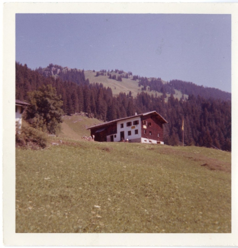Chiro Melle, heem van de Sint Paulusjeugdkampen, Bach, Oostenrijk, 1964
