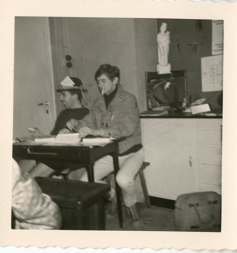 Chiro Melle, quiz, Kruisstraat, Melle, 1965?