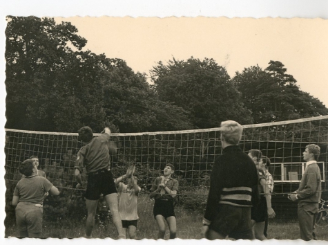 Chiro Melle, volleybal, Melle, 1965