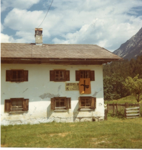 Chiro Melle, Artevelde heem, Martello dal, Zuid Tirol, 1966