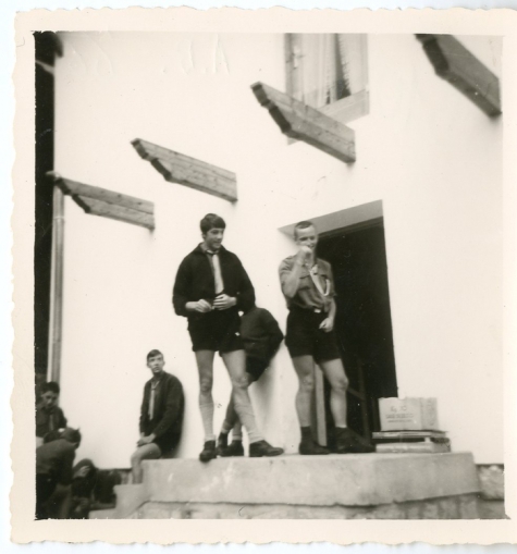 Chiro Melle, bij het heem, Martellodal, 1966