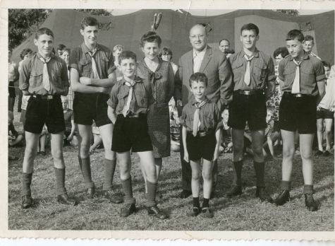 Chiro Melle, bezoekdag, Wolfsdonk, 1966