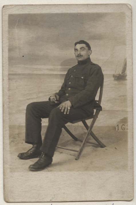 Portret van Georges Haegeman, 1916