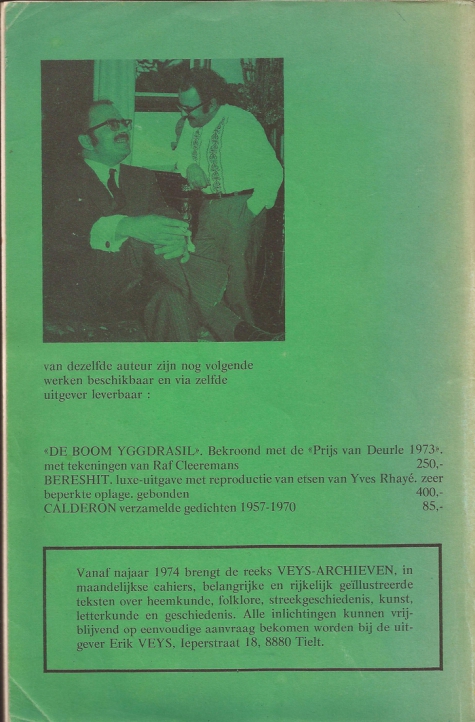 Boek, Bacchusfeesten in Sint-Lievens-Houtem door Jo Verbrugghen