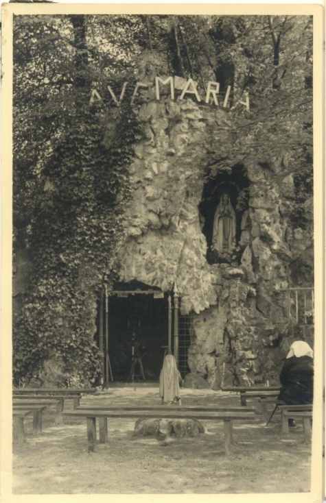 Maria grot te Vlierzele, Sint-Lievens-Houtem, 1952