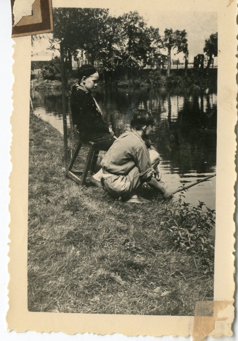 Chiro Melle, &quot;de campagne&quot;, Heverlee, 1943- 1947