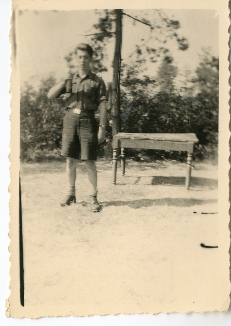 Chiro Melle, Antoine Mortier op &quot;de campagne&quot; , Heverlee, 1943- 1947