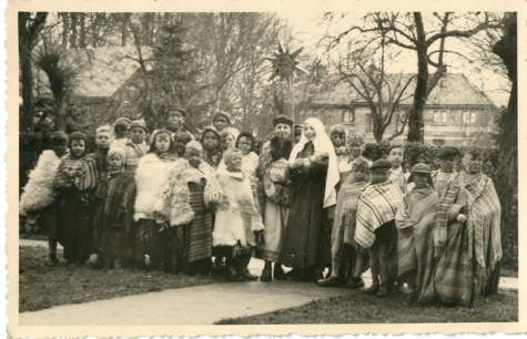 Driekoningenstoet van chiro Melle, Melle, 1951