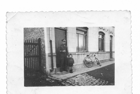 Rooigemdries (Coppens' huizen) Balegem, 1947