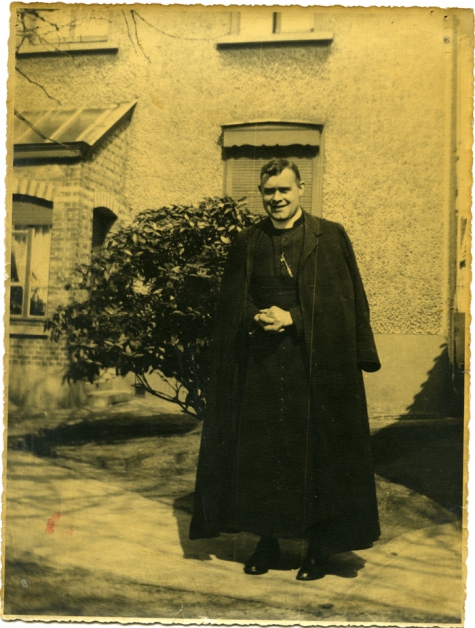 Pastoor Richard De Moor, Sint-Lievens-Houtem