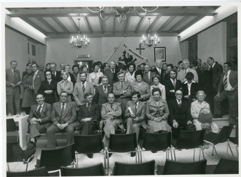 Viering Davidsfonds Oosterzele, na 1977