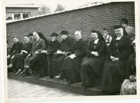 Schoolfeest op het klooster, Oosterzele, 1960-1969