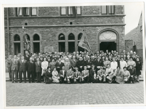 50-jarig bestaan boeren- en boerinnengilde, Oosterzele, 1971