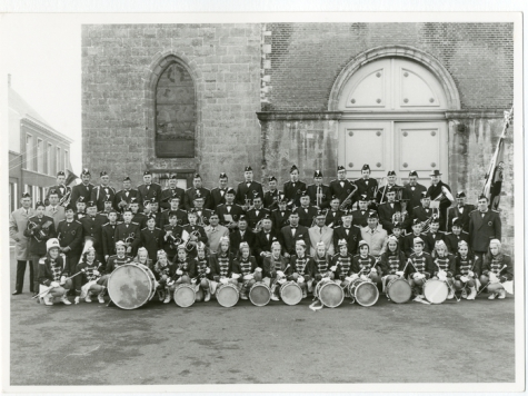 Fanfare Sint-Cecilia en marjoretten, Oosterzele, datum?