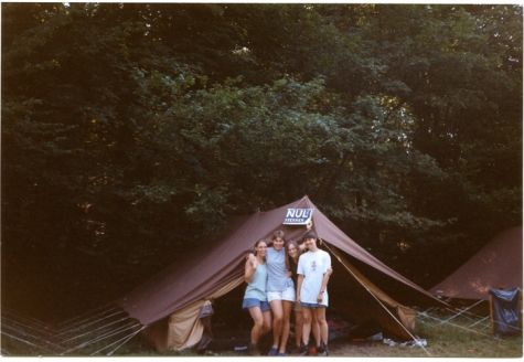 Controle van de orde van de tenten, chiro Geertrui, Lacuisine, 1996