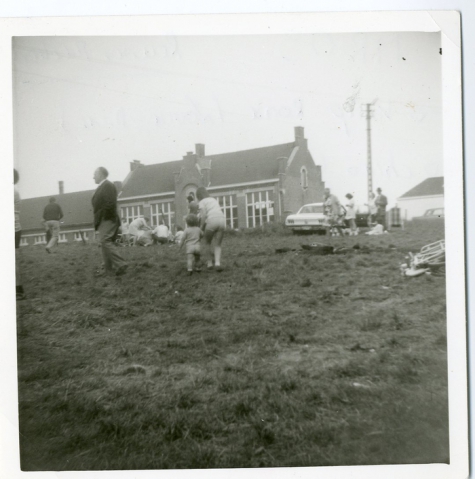 Bezoekdag op kamp, Louise-Marie, 1960-1970