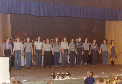 Groepsfeest Tiptiens chiro Geertrui, Melle, 1975-1979