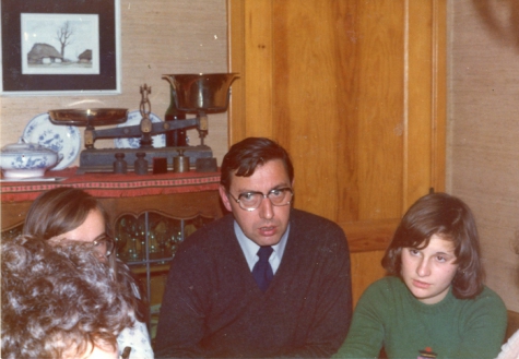 Proost in leiderskring chiro Geertrui, Heusden, 1975-1979