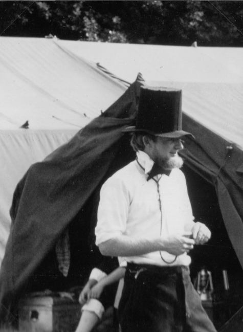Hoofdleider chiro Melle, Forge-Philippe, 1979