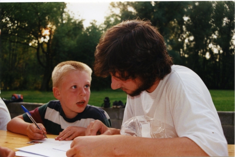 Helpen met schrijven, Berlare, 1999.