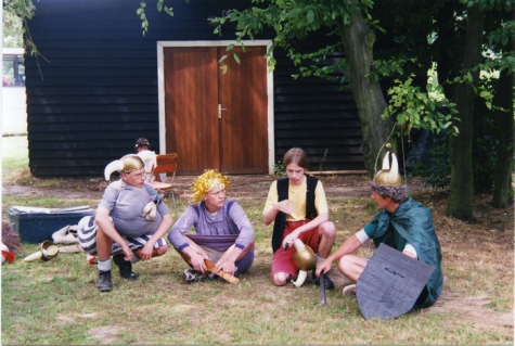 Asterix en Obelix, Melle, 1999.