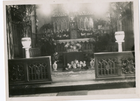 Altaar kerk, Oosterzele, datum ?