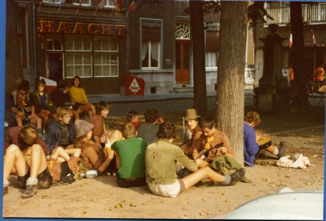 Muziek op chirokamp, Molenbeersel, 1975