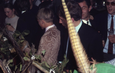 Chiro Melle Geertrui. Wildfestijn en bal in de parochiezaal van Melle, 1968.