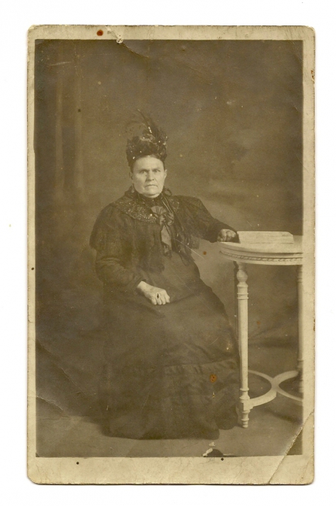 Portret van Octavie Coucke, Scheldewindeke
