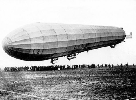 Zeppelin L2, 1914