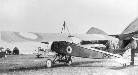 Morane-Saulnier met registratienummer 3253, 1915