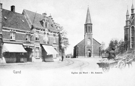 Sint-Amandsberg, 1900