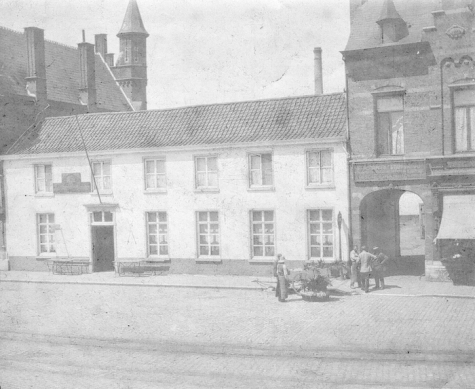 Sint-Amandsberg voormalige herberg Macaco, 1900
