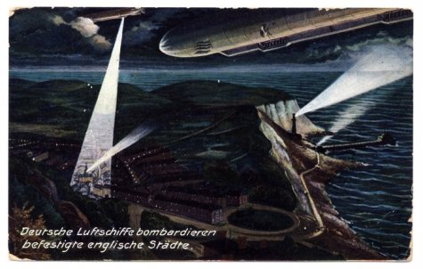 Bombardement Engelse kust, 1915