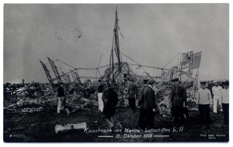 Neergestorte zeppelin LII, 1913