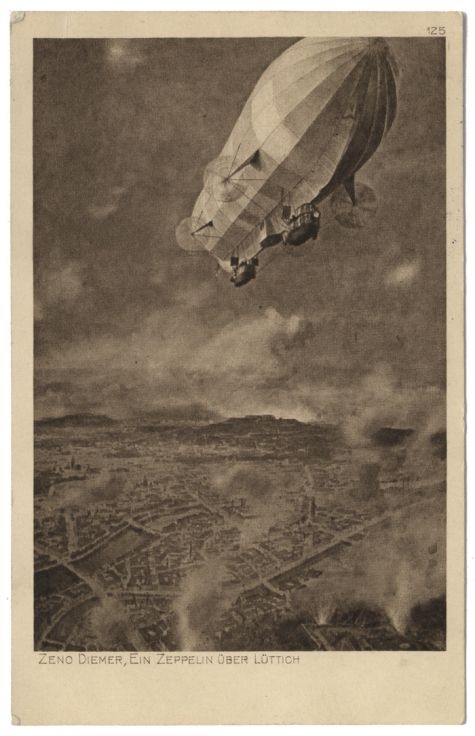 De oorlog 1914-1915 in postkaarten, 1919