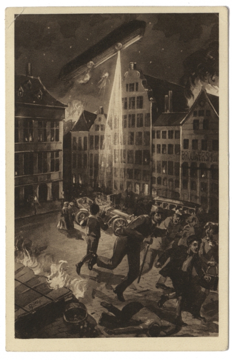 Bombardement op Antwerpen, 1914