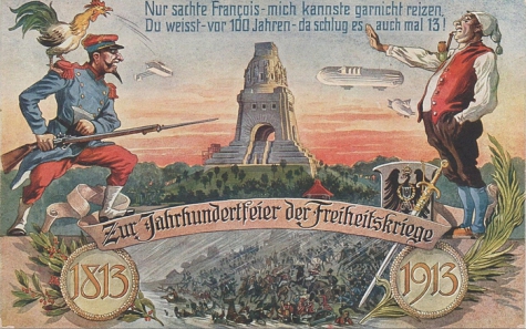 100 jaar vrijheidsoorlogen 1813-1913
