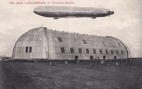 Zeppelinloods Dresden-Kaditz