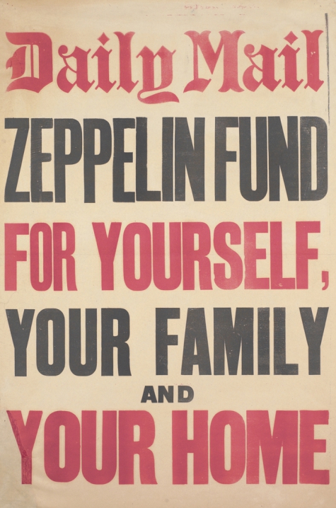 Zeppelin Fonds van Daily Mail, 1915
