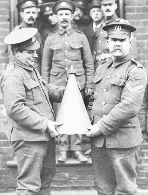 Zeppelinbom, 1915