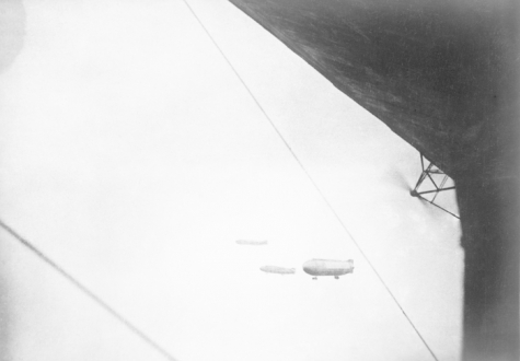 Zeppelin in de lucht, 1915