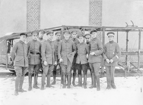 Het England Geschwader, Sint-Denijs-Westrem, 1917